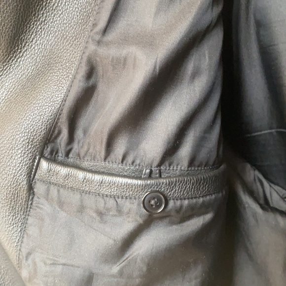 Brooks Brothers Leather Jacket - Picture 7 of 10